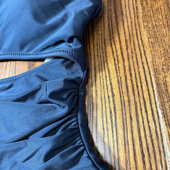 VIMPUNEC ONE PIECE BLACK SWIMSUIT. NWT. SIZE SMALL - Picture 2 of 13